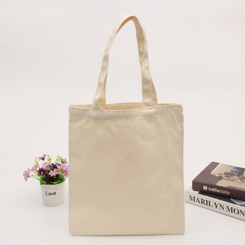 tote bags 9 by 12 inch green custom