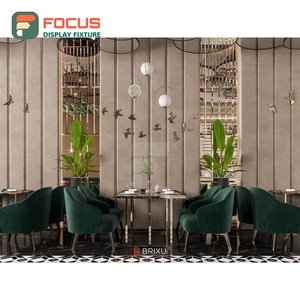 Expositor Minimalista para Productos de Café, Estructura de Madera Maciza, Expositor para Bolsas de Café, Expositor para Productos de Cafetería - Product Image 6