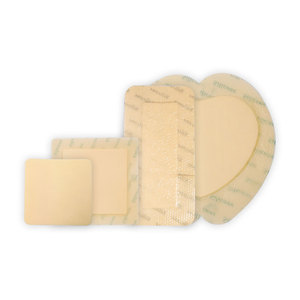 Apósitos de Espuma de Poliuretano Desechables OEM, Apósitos Autoadhesivos con Bordes para Úlceras por Presión, Servicios de Fabricación Ofrecidos - Product Image 2