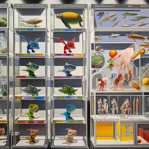 Giocattolo promozionale 2024 piccolo dinosauro giocattolo può muoversi baciando dito dinosauro giocattolo - Product Image 6