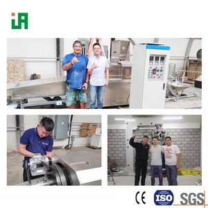 Cereales en polvo ingredientes queso mantequilla sabor giros <span class=keywords><strong>Gerber</strong></span> línea de producción de alimentos <span class=keywords><strong>para</strong></span> bebés extrusora y secadora - Product Image 5