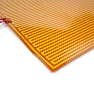 Xiaoshu דוד גמיש dc 24v חימום חשמלי משטח 250*250 מ "מ חום סרט עם דבק למדפסת 3D - Product Image 5