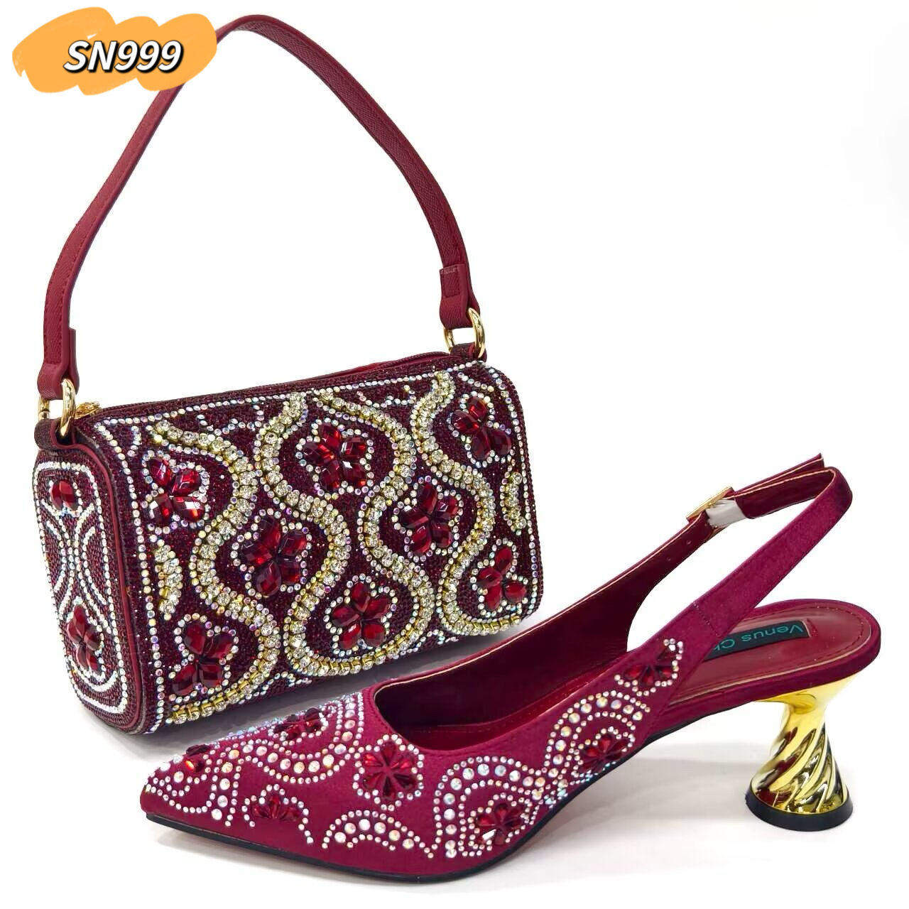 New Arrival Pink Color Sales in Women Matching Shoes and Bag Set African Matching Shoes and Bags Italian in Women, image size:1280x1280