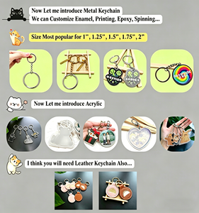 Porte-clés en silicone <span class=keywords><strong>3D</strong></span> personnalisé avec logo, cadeaux de Noël, breloques de sac personnalisées de dessin animé, mousquetons promotionnels, porte-clés personnalisé en PVC - Product Image 6