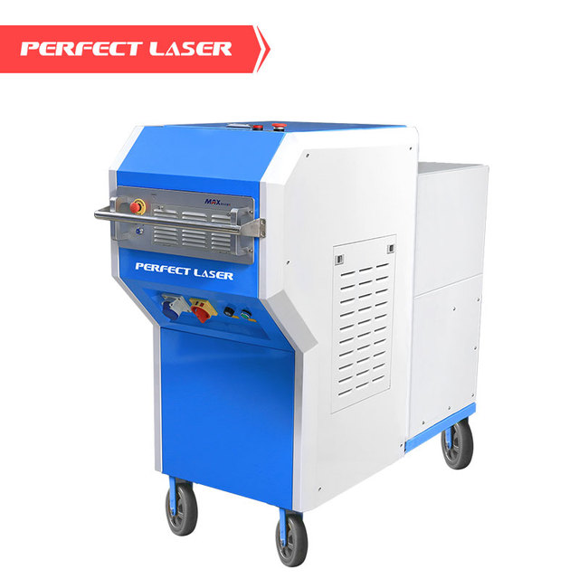 Perfect Laser- 100w 200w Pulse Laser Rust Cleaner Laser Rust Removal Cleaning Machine Antomatic for Metal Brass Stainless Steel