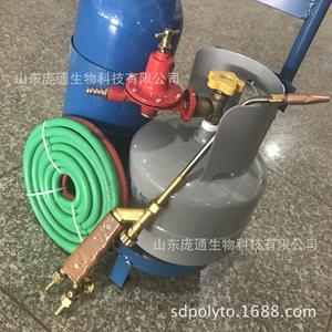 Bestseller 4L Portable Welding <b>Torch</b> Kit <b>Small</b> Vehicle Gas Welding Equipment with 3-Meter Gas Hose for Body Repair - Product Image 2