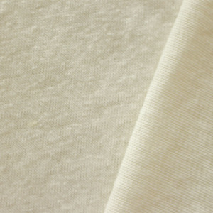 Tessuto a maglia singola 190gsm 55% <span class=keywords><strong>Lino</strong></span> 45% Modal anti-pilling e traspirante per capi primaverili e abbigliamento a maniche lunghe - Product Image 3