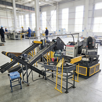 Granulateur automatique de fil de cuivre avec moteur, spécifications complètes, haute productivité pour usine de recyclage des métaux