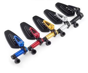 Rétroviseur universel pour moto, véhicule tout-terrain, véhicule électrique, en alliage d'aluminium de haute qualité - Product Image 4