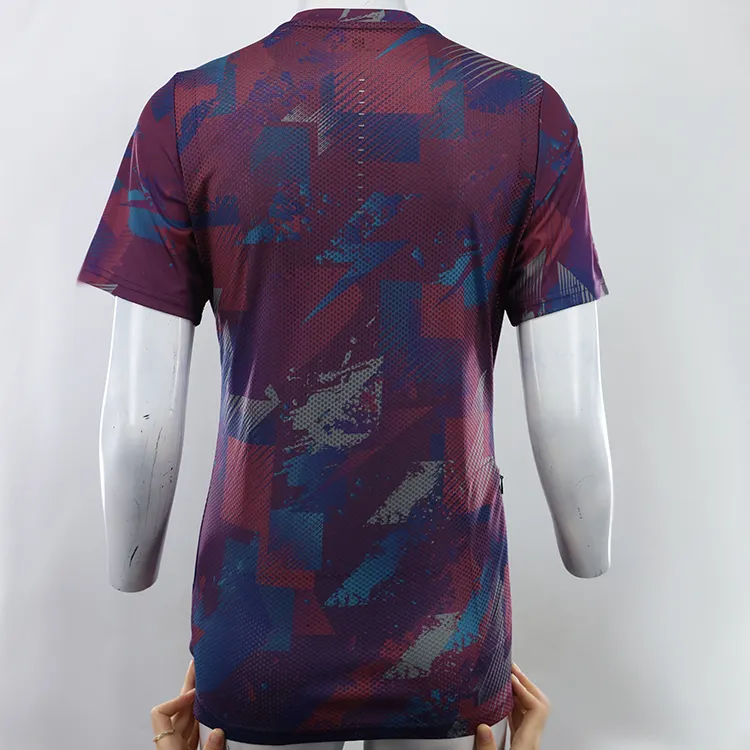 Camiseta de manga corta con impresión por sublimación personalizada para mujer, jersey de secado rápido para bicicleta de montaña