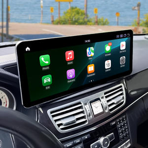 Tulis Mercedes Benz E Class 2010-2016 14.6 inch <span class=keywords><strong>Android</strong></span> Màn hình xe đa phương tiện Máy nghe nhạc stereo đài phát thanh Carplay <span class=keywords><strong>GPS</strong></span> navigation - Product Image 2