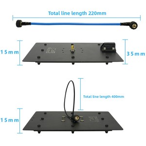 Antena Maple Leaf 1dB Versión Simplificada Siyi HM30 para Raspberry Pi, Transmisión HD, Simulación 5.5-5.6ghz, Polarización Vertical - Product Image 2