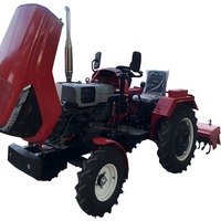 Mini Tractor Chino de 24HP, 20HP, 30HP, Pequeño Tractor Agrícola, Tractor de 240 CV Nuevo Jumadao, 20 Años de Experiencia en Fabricación