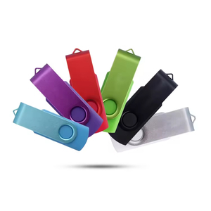 Pormo Gifts <b>Usb</b> Flash Drive 8gb Pen Drive 2gb 4gb 16gb 32 Gb 64gb 128gb Swivel Pendrive Plastic - Product Image 2