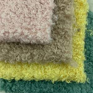 Tissu en velours bouclé en forme de <span class=keywords><strong>rouleau</strong></span> de grande taille, en velours teddy, pour les bagages, les chaussures, les vêtements en <span class=keywords><strong>peluche</strong></span> - Product Image 2