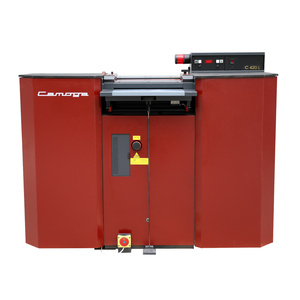 Machine à fendre le <span class=keywords><strong>cuir</strong></span> italienne Camoga C420L d'occasion pour la fabrication de chaussures - Product Image 1