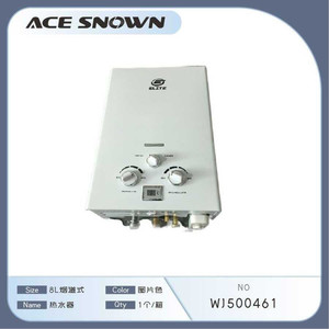 Scaldabagno a Gas naturale esterno tipo 8L capacità soluzioni di riscaldamento efficienti per auto RV acciaio inox 12L capacità - Product Image 1