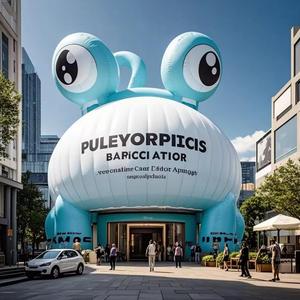 Rana Inflable Gigante de 3.6m, Modelo de Simulación, Mascota Personalizada Grande para Decoración de Zoológicos, Eventos de Parques y Promoción Comercial - Product Image 2