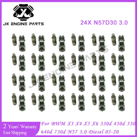 أذرع الروكر ورافعات الصمامات لمحرك N57 لسيارات BMW 3.0 ديزل 325d 430d 435d 530d 535d 640d 730d 740d X3 X4 X5 X6 3.0 لتر 3.0 تيربو N57D30A