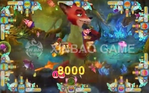 Tablero de juego de habilidad de tiro de cazador personalizado-Leprechauns <span class=keywords><strong>Strike</strong></span> Fish Table Material de acero inoxidable 1 año de garantía en inglés - Product Image 5