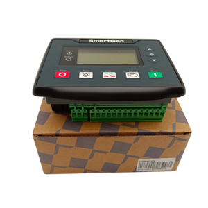ตัวควบคุมเครื่องกำเนิดไฟฟ้า SMARTGEN ORIGINAL HGM4010N ASM พร้อม RS485 สำหรับเครื่องยนต์ดีเซล - Product Image 1