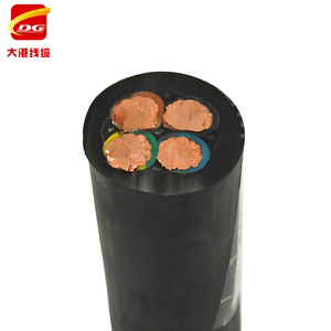 <span class=keywords><strong>Cable</strong></span> Eléctrico Flexible de Cobre Puro 450V/750V H07RN-F con Aislamiento EPR, <span class=keywords><strong>Cable</strong></span> de Goma 3x4 3x6 3x10 3x16 3x25, <span class=keywords><strong>Cable</strong></span> de Alimentación - Product Image 4