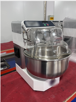 Pétrin professionnel à double bras 20L 30L pour boulangerie, machine à pétrir la pâte pour pain et pizza, pétrin à haute hydratation