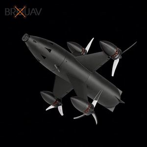 Wholesale OEM ODM Rocket FPV <b>Drone</b> with Dual Lens 1200m Detection for Anti <b>Drone</b> Interception - Product Image 1