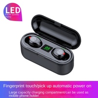 Auriculares Inalámbricos de Venta Directa de Fábrica, Nuevo Soporte para Teléfono Móvil, Auriculares 3 en 1, Diseño Creativo, Auriculares Inalámbricos
