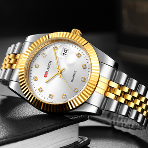 Luxury <b>Automatic</b> Mechanical Watch 904L Stainless Steel Sapphire Crystal Date Window Waterproof Classic Business Men's <b>Wristwatch</b> - Product Image 3