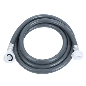 Wholesale PVC Material Washing Machine Hose Inlet Hose Pipe with Blue Connector