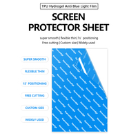 Película de hidrogel Anti Blue Light HD TPU para cortar Plotter Película de cobertura completa para pantalla curva