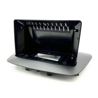 Cadre vidéo de voiture Renault Samsung pour Capture Clio Dacit Megane pour Duster Triber Kadjar Logan Koleos Sandero Symbol Dash Stereo