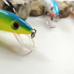 Vente chaude D'eau Douce Minnow Leurre De Pêche À La Traîne Leurre Appâts Artificiels Wobbler De Pêche Lure Minnow D'eau Salée Pour Pike Basse - Product Image 5