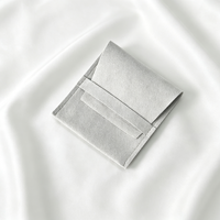 Pochette à bijoux en velours pour protéger les bijoux fins de l'abrasion, idéale pour l'emballage cadeau et l'organisation quotidienne des bijoux