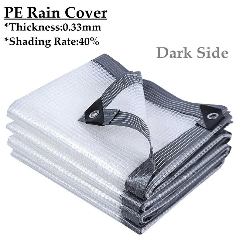 PE mesh fabric/ waterproof and tear-resistant PE tarpaulin/ woven waterproof cloth/ waterproof industrial fabric