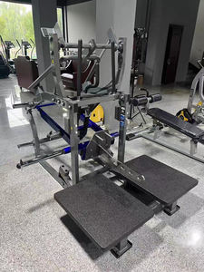เครื่องบริหารกล้ามเนื้อสะโพกและหน้าอก HT-Seiko Professional Commercial Rhino <span class=keywords><strong>Squat</strong></span> Machine - อเนกประสงค์ พร้อมโลโก้ HM แบบกำหนดเอง - Product Image 3