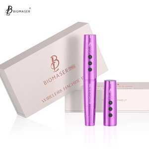 Máquina de maquillaje permanente inalámbrica TP006 <span class=keywords><strong>Biomaser</strong></span>, tatuaje de cejas, micropigmentación, máquina de tatuaje Microblading Digital - Product Image 3