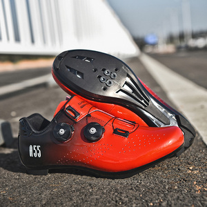 Chaussures de vélo de <span class=keywords><strong>route</strong></span> pour enfants, chaussures de vélo de montagne, chaussures de marque originales durables, fabriquées sur mesure, blanches, pour hommes, automne-hiver - Product Image 2