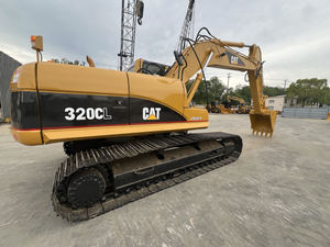 เครื่องขุดดินระบบไฮดรอลิกใช้320c หนอนผีเสื้อขนาดกลาง20T เครื่องขุด320C 330D2 325D 336 - Product Image 5