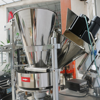 Machine de remplissage automatique de sachets pour sauces, huiles, crèmes, miel, liquides, petits bâtonnets, ketchup, pâte de tomate