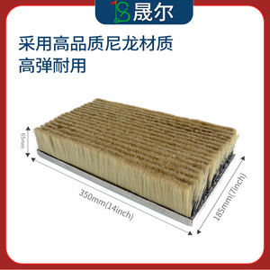 Ss Golf Sand Brush Steel Head Nylon Bristles Se 22 Practice Training Aid For Golf Simulators And Driving Ranges - Product Image 5