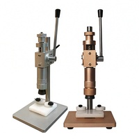 Handmatige parfumflesdop persgereedschap voor 13mm 15mm 18mm 20mm spuitpomp montage