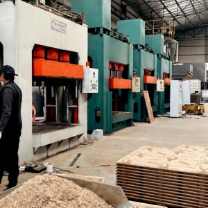 Hot Sale <strong>Automatic</strong> Wooden <strong>Pallet</strong> Press Machine Production <strong>Line</strong>/wooden <strong>Pallet</strong> Making Machine - Product Image 1