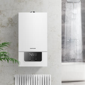 Chauffe-eau mural intelligent 20KW 16L au <span class=keywords><strong>gaz</strong></span> naturel, <span class=keywords><strong>chaudière</strong></span> combinée <span class=keywords><strong>à</strong></span> <span class=keywords><strong>gaz</strong></span> avec contrôle par application, échangeur de chaleur en cuivre, classe énergétique - Product Image 6