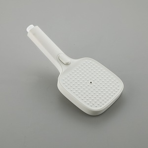 Robinet <span class=keywords><strong>de</strong></span> <span class=keywords><strong>baignoire</strong></span> multifonctionnel blanc crème <span class=keywords><strong>pour</strong></span> appartement, ensemble <span class=keywords><strong>de</strong></span> <span class=keywords><strong>douche</strong></span> mural en laiton avec étagère <span class=keywords><strong>de</strong></span> rangement et douchette à main - Product Image 5
