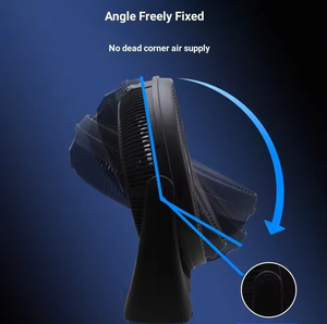 New 20-inch Floor-standing <b>Fan</b> Household Desktop Low Noise Timed Energy Saving Adjustable Multifunctional Portable Electric <b>Fan</b> - Product Image 3