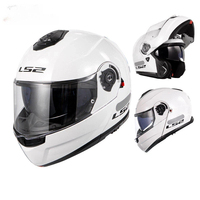 Nuevo patrón de lunares de moda, casco de Motocross de cara completa, certificación ABS para conducción todoterreno, regalo, Go-Kart, ATV, guantes, gafas