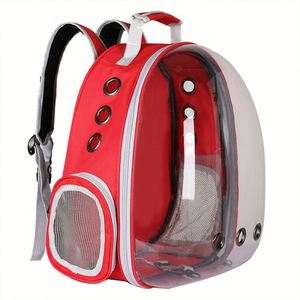 Sac à dos de transport pour chien de luxe, pliable, étanche, transparent, type capsule spatiale, respirant, pour chat et autres animaux de compagnie - Offre Spéciale - Product Image 1