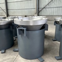 Moule commercial en fonte pour marmite, robuste, 500 kg, production sur mesure, moule pour ustensiles de cuisson
